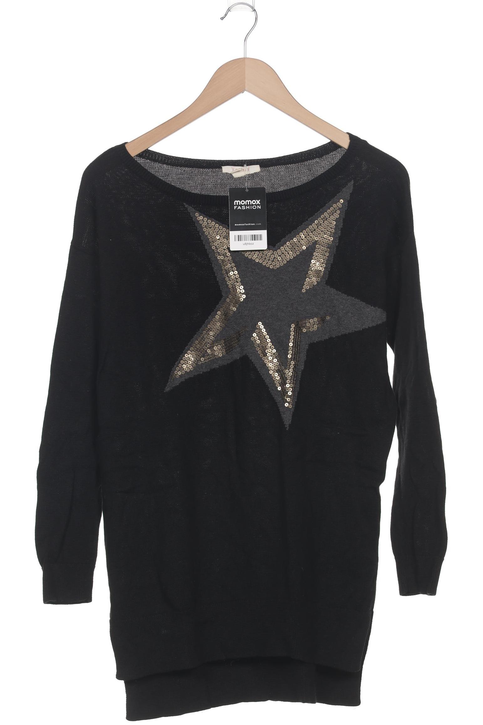 

Esprit Damen Pullover, schwarz, Gr. 34
