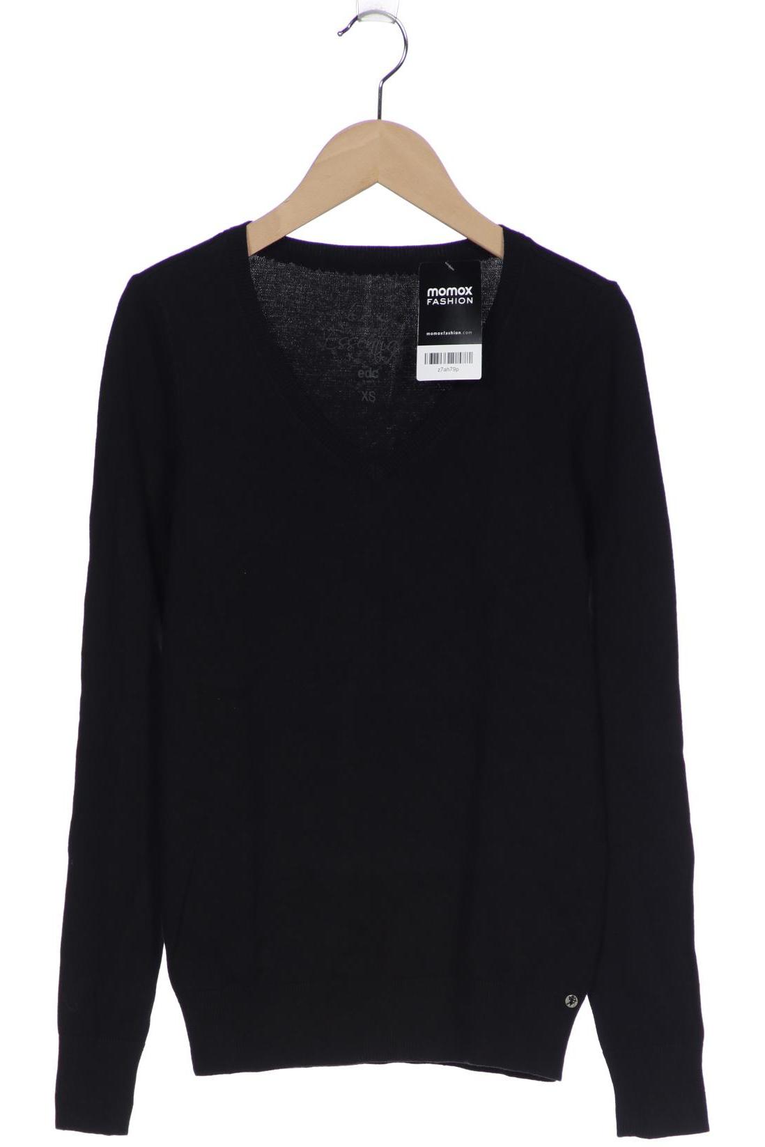 

Esprit Damen Pullover, schwarz