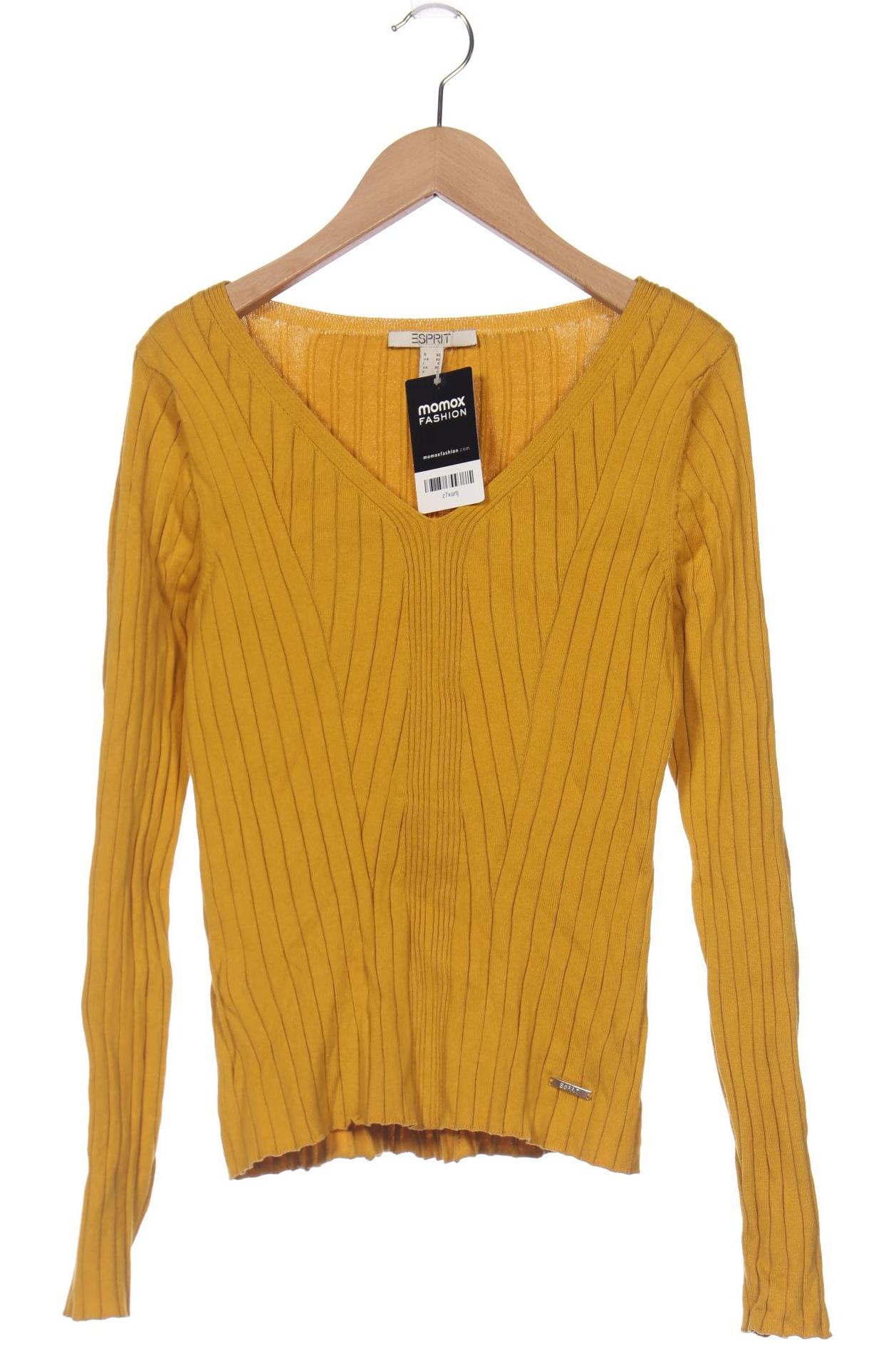 

Esprit Damen Pullover, gelb