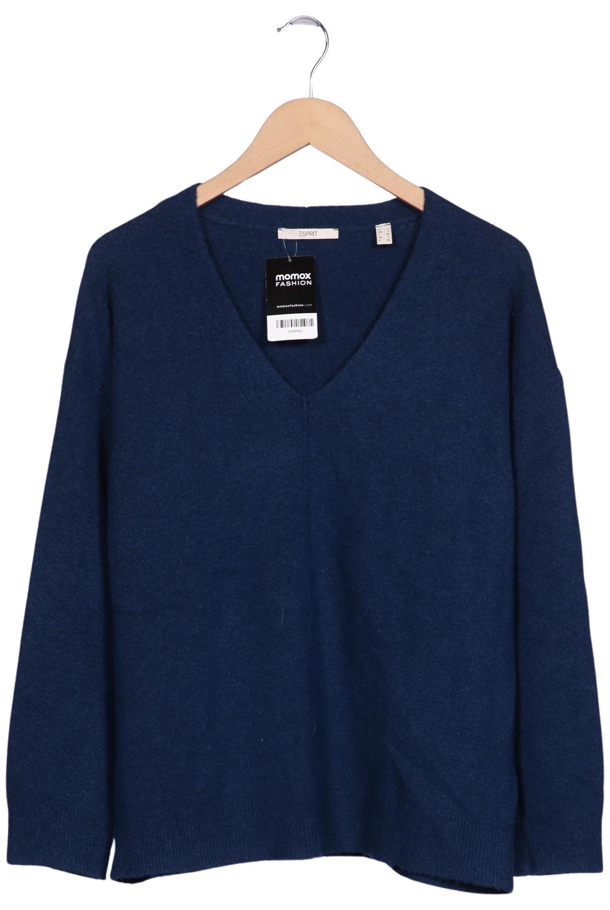 

Esprit Damen Pullover, marineblau, Gr. 42