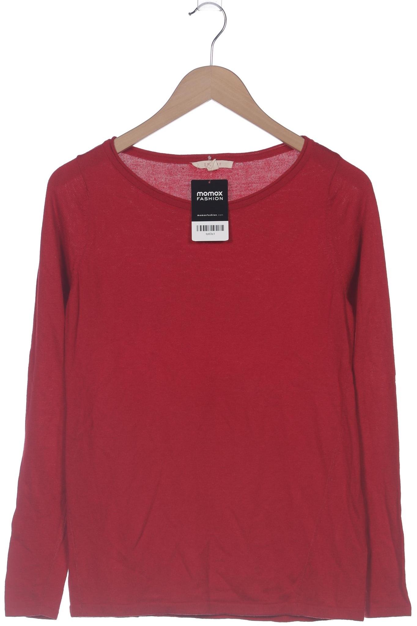 

Esprit Damen Pullover, rot, Gr. 38
