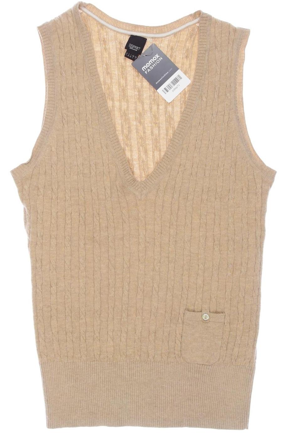

Esprit Damen Pullover, beige, Gr. 42