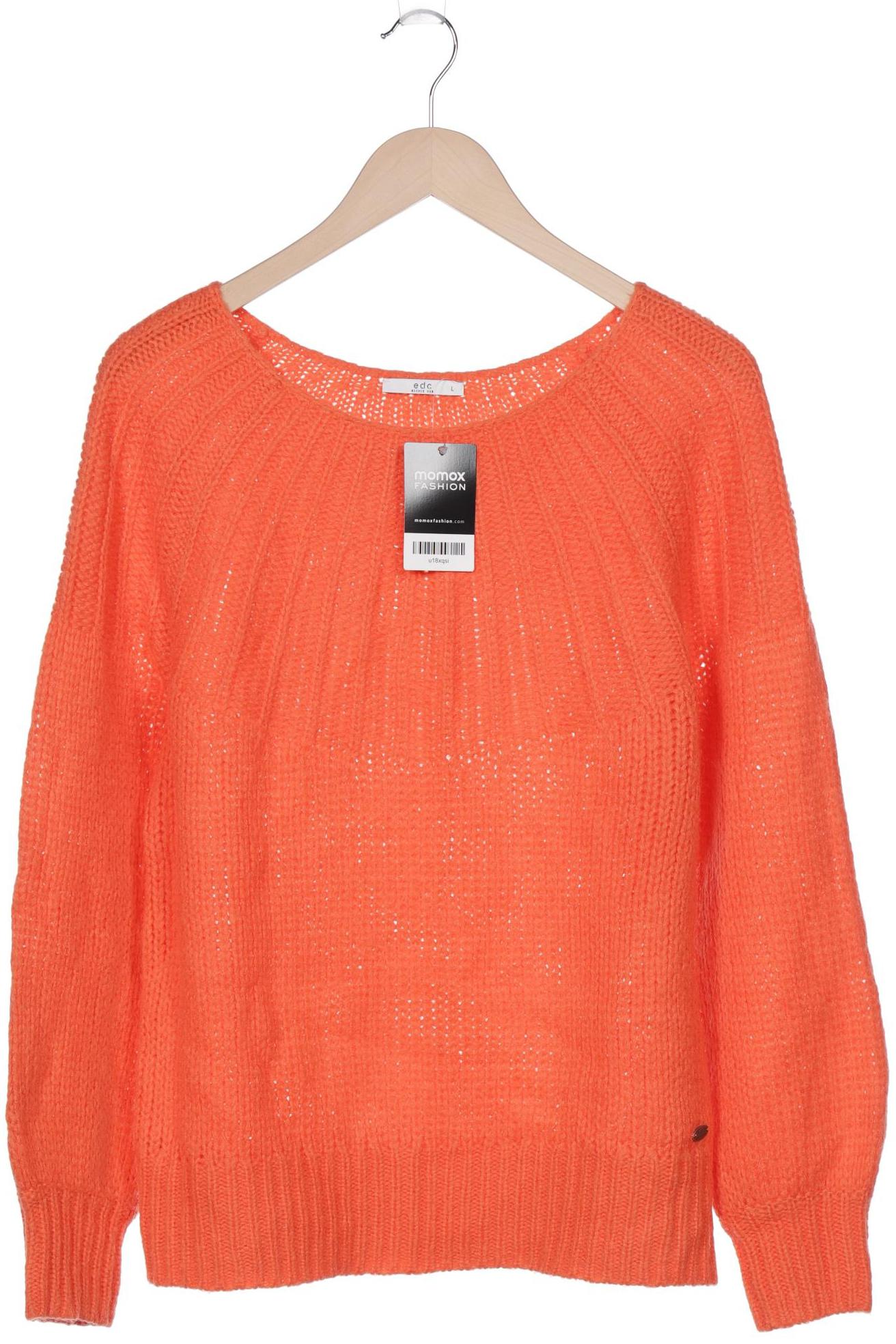 

Esprit Damen Pullover, orange, Gr. 42