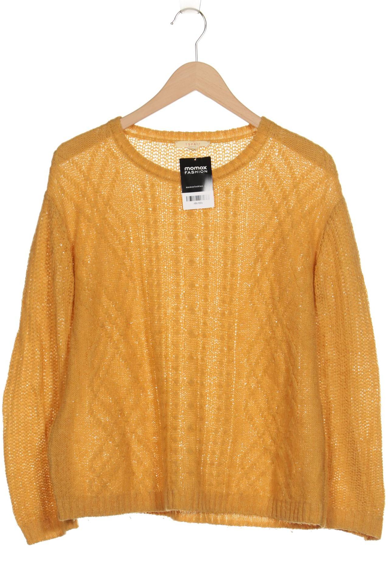 

Esprit Damen Pullover, orange, Gr. 36