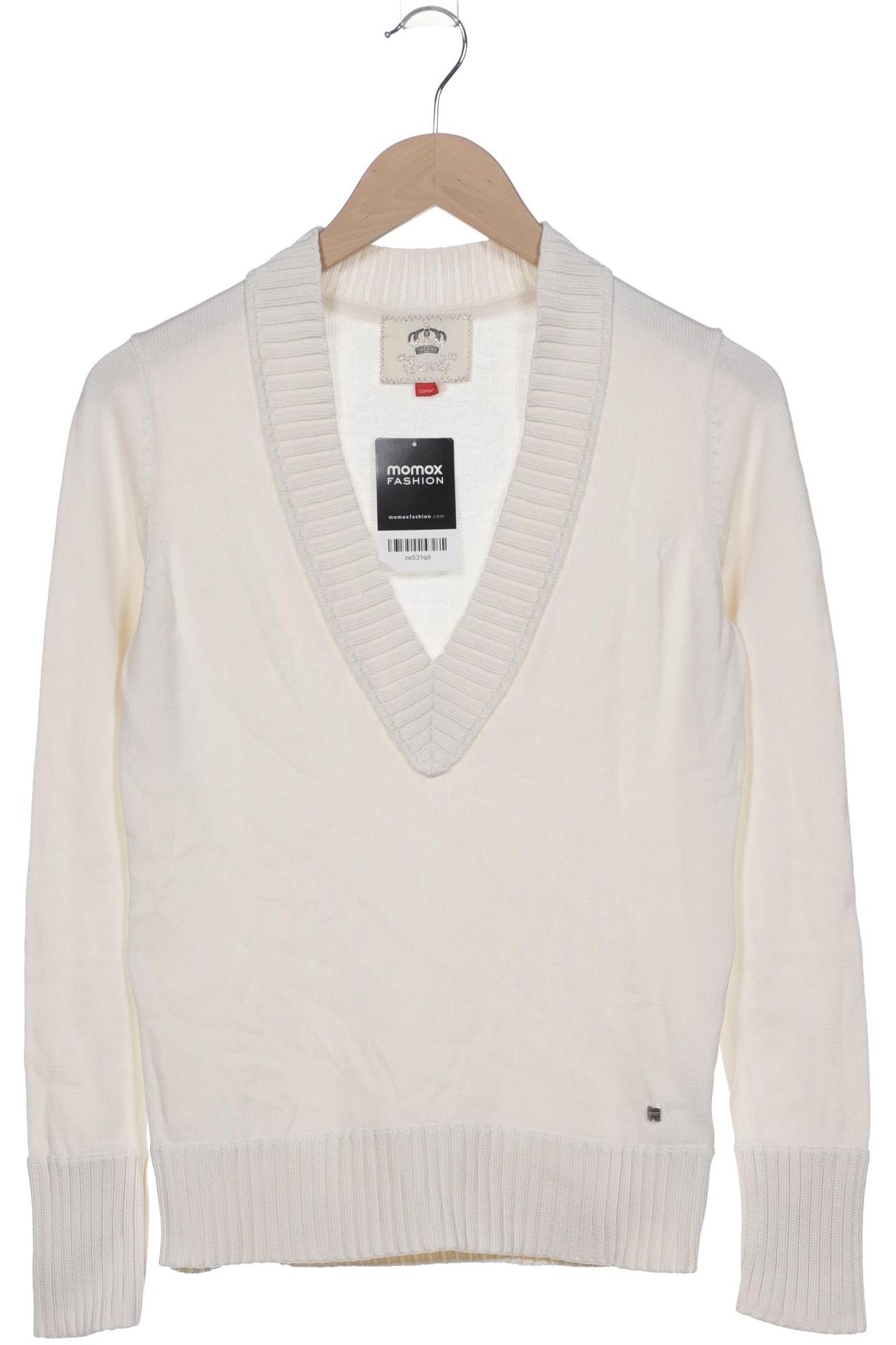 

Esprit Damen Pullover, cremeweiß, Gr. 36