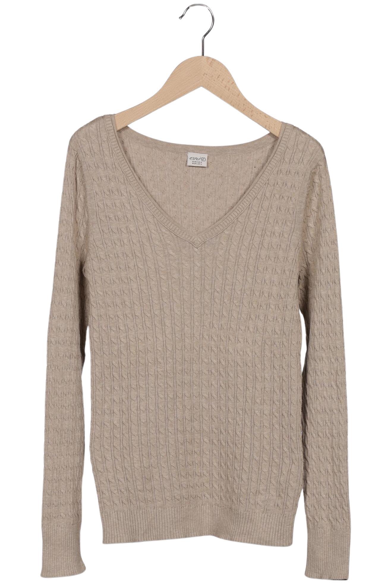 

Esprit Damen Pullover, beige, Gr. 38
