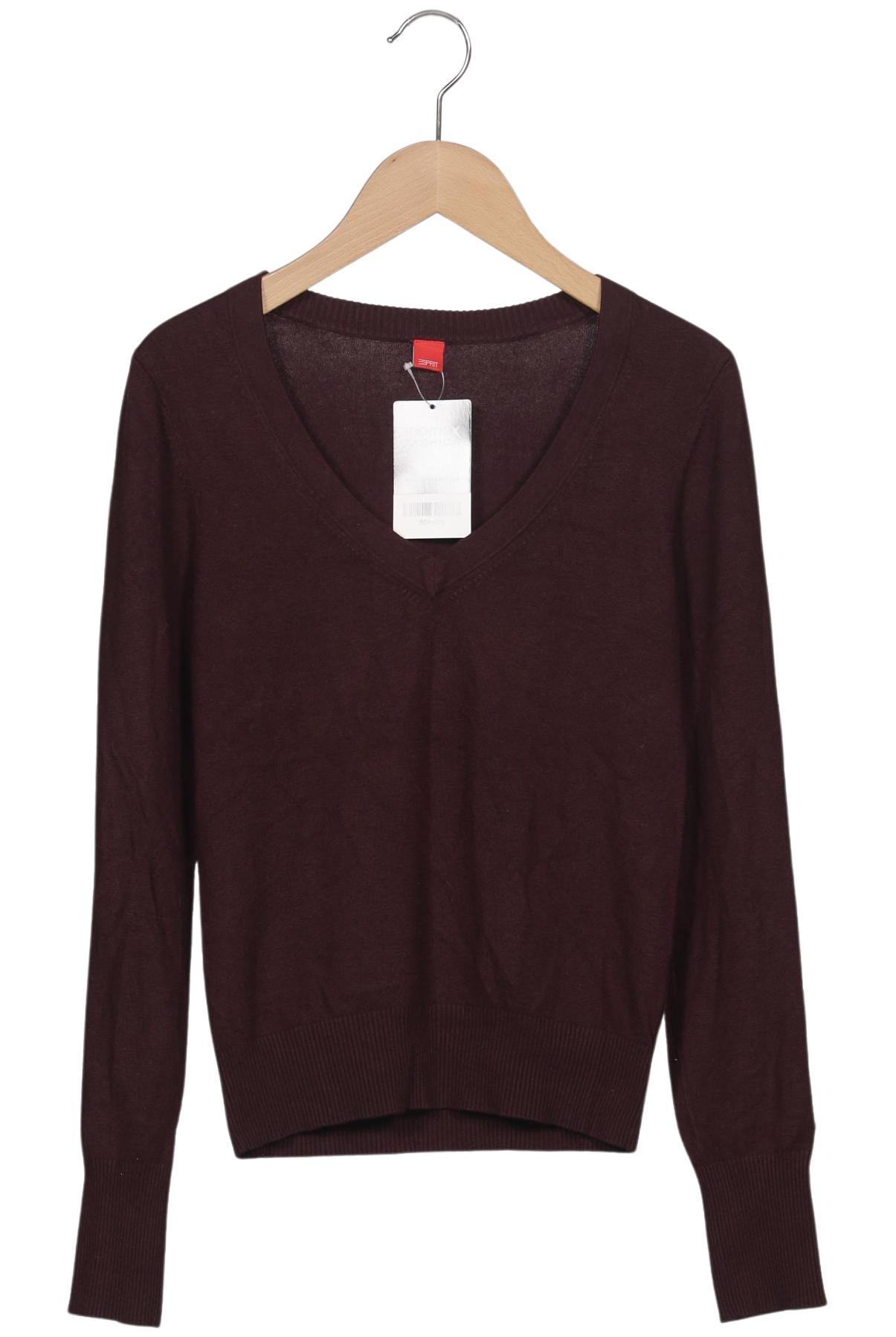 

Esprit Damen Pullover, bordeaux, Gr. 36
