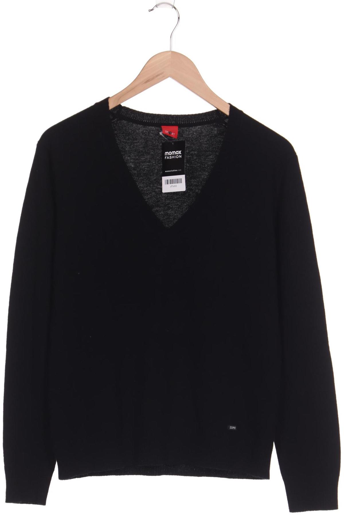 

Esprit Damen Pullover, schwarz