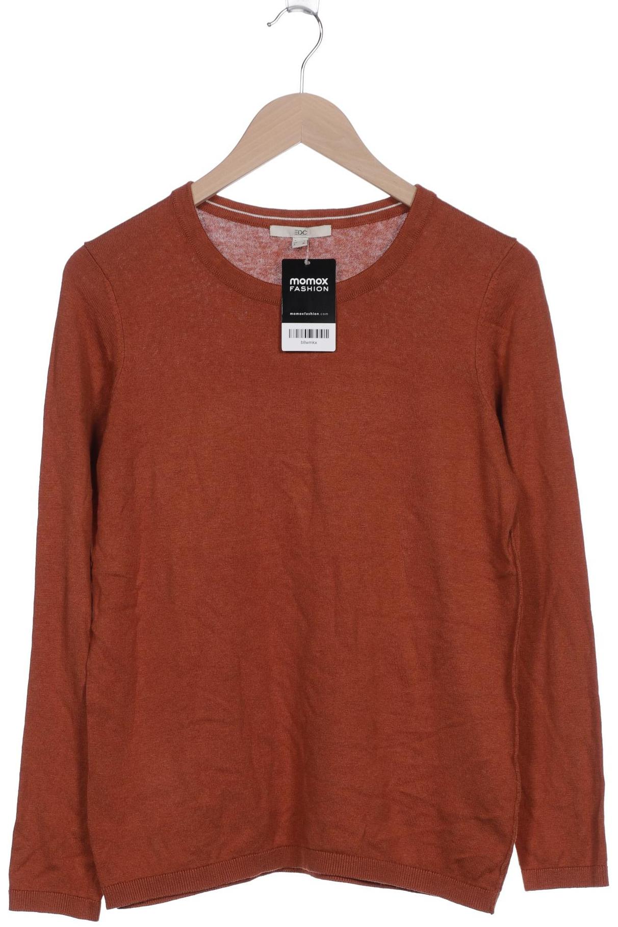 

Esprit Damen Pullover, orange, Gr. 42