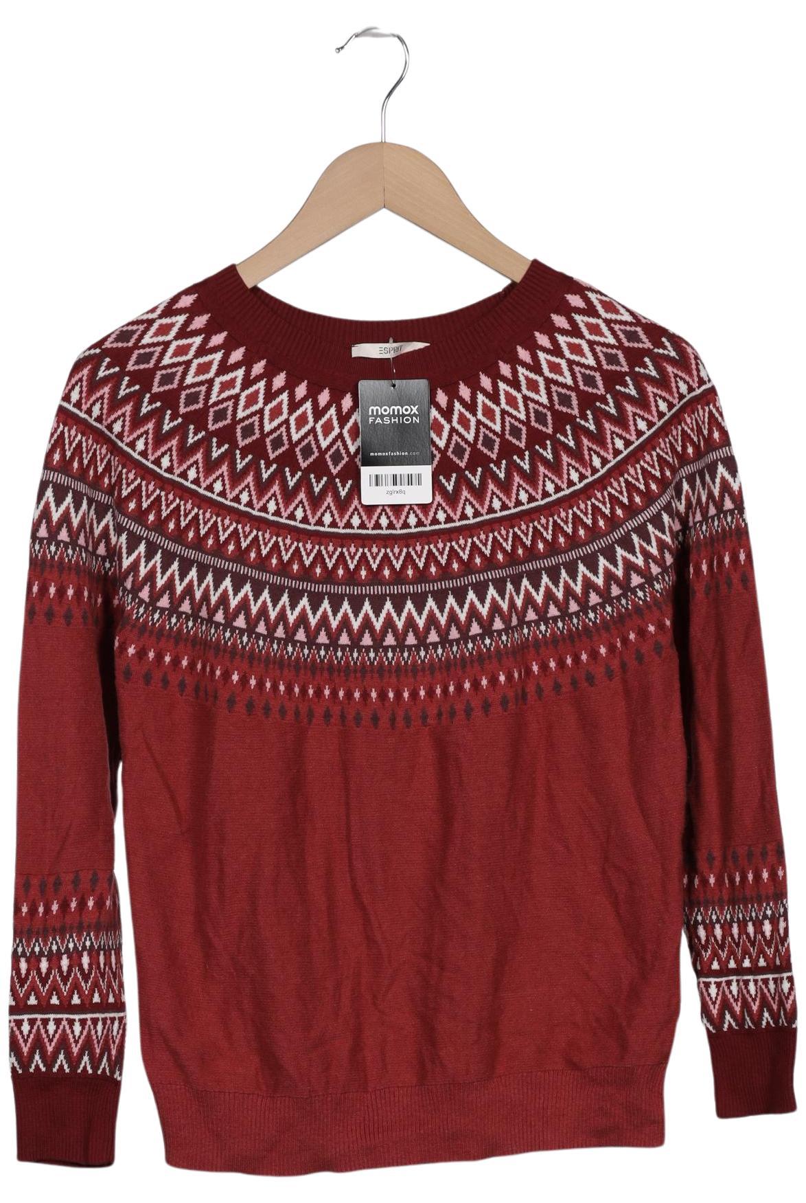 

Esprit Damen Pullover, rot, Gr. 36