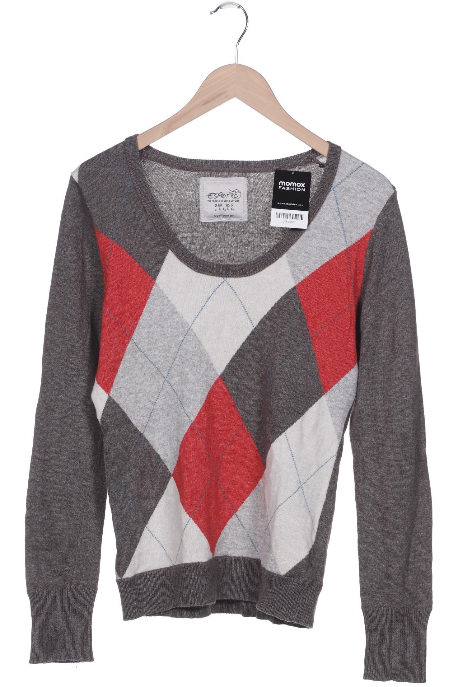 

Esprit Damen Pullover, grau, Gr. 42