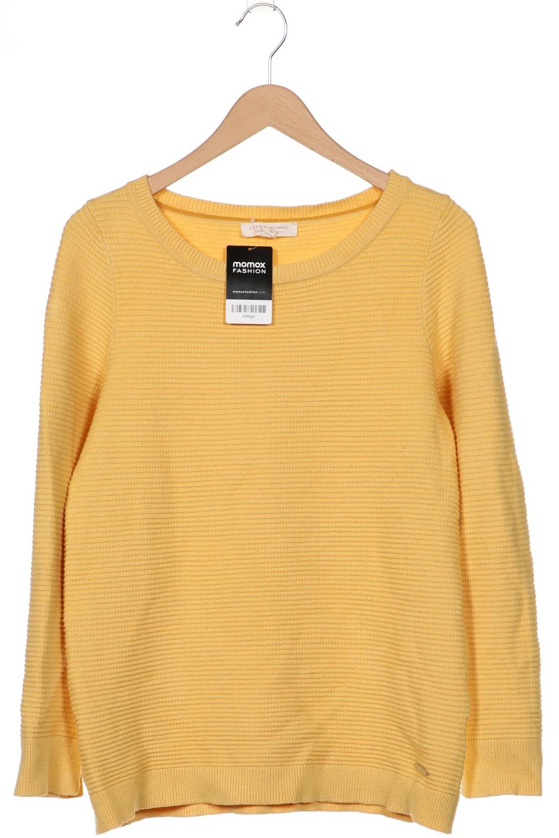 

Esprit Damen Pullover, gelb