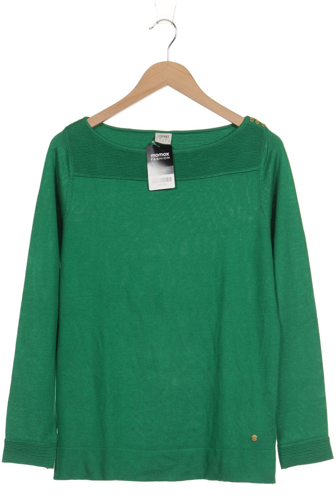 

Esprit Damen Pullover, grün, Gr. 42