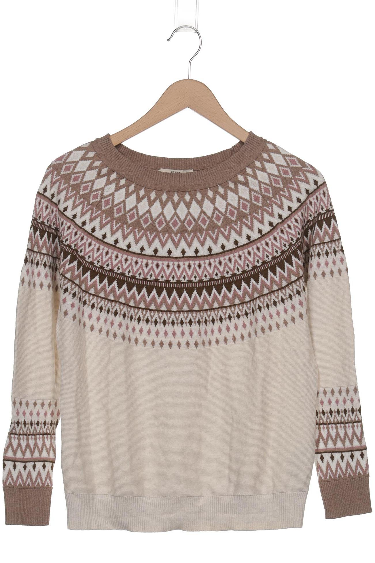 

Esprit Damen Pullover, beige, Gr. 36