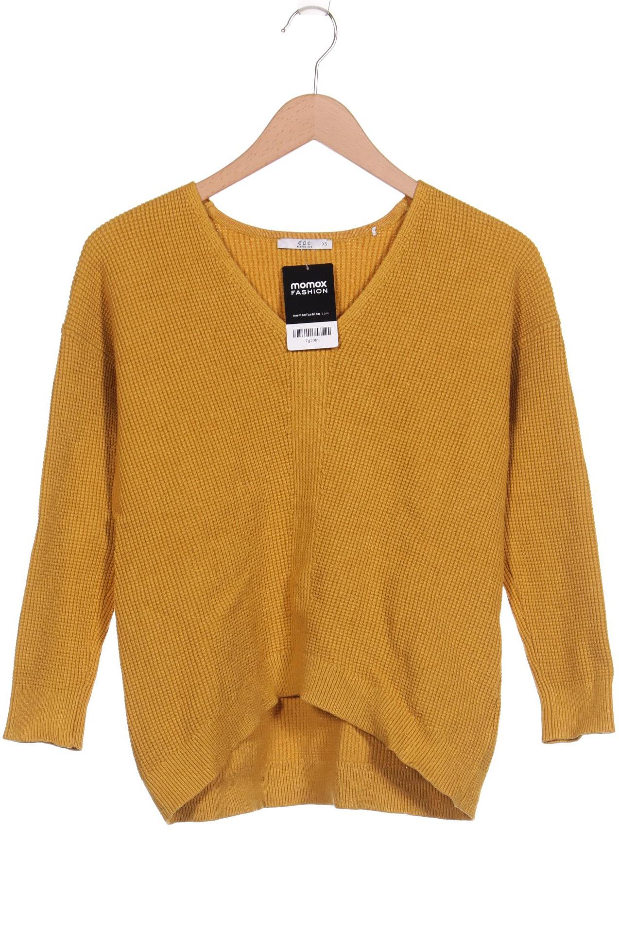 

Esprit Damen Pullover, gelb, Gr. 34