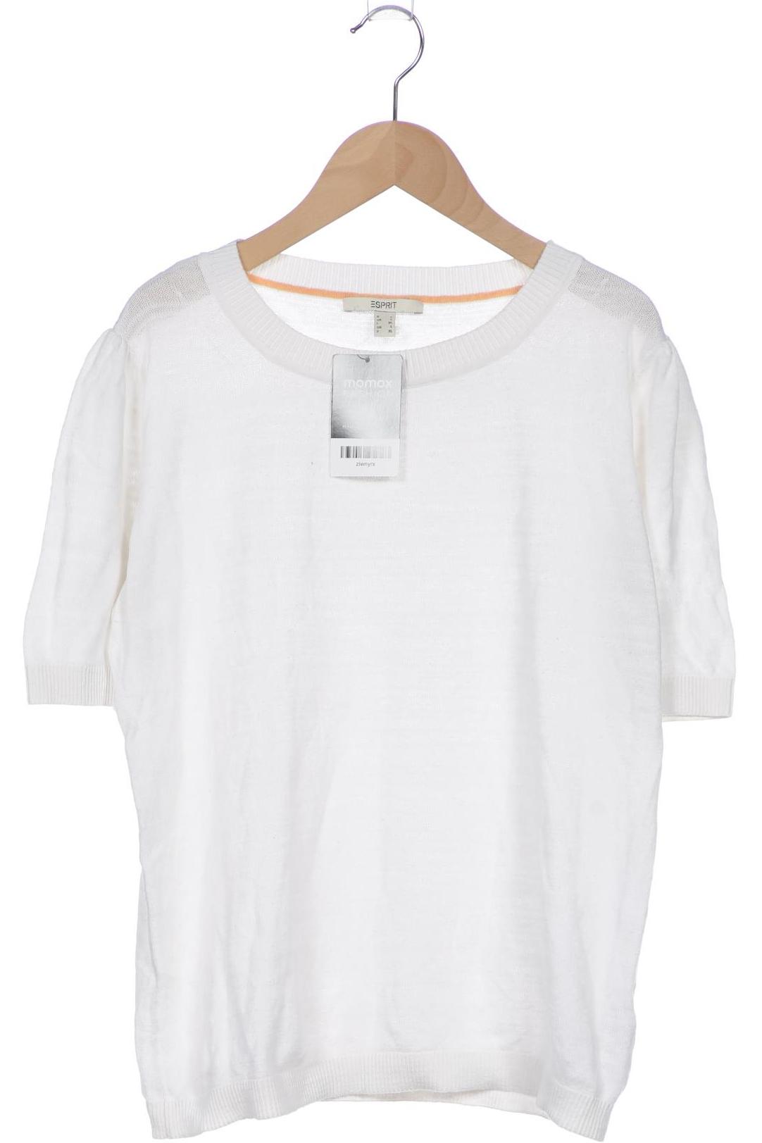 

Esprit Damen Pullover, weiß, Gr. 42