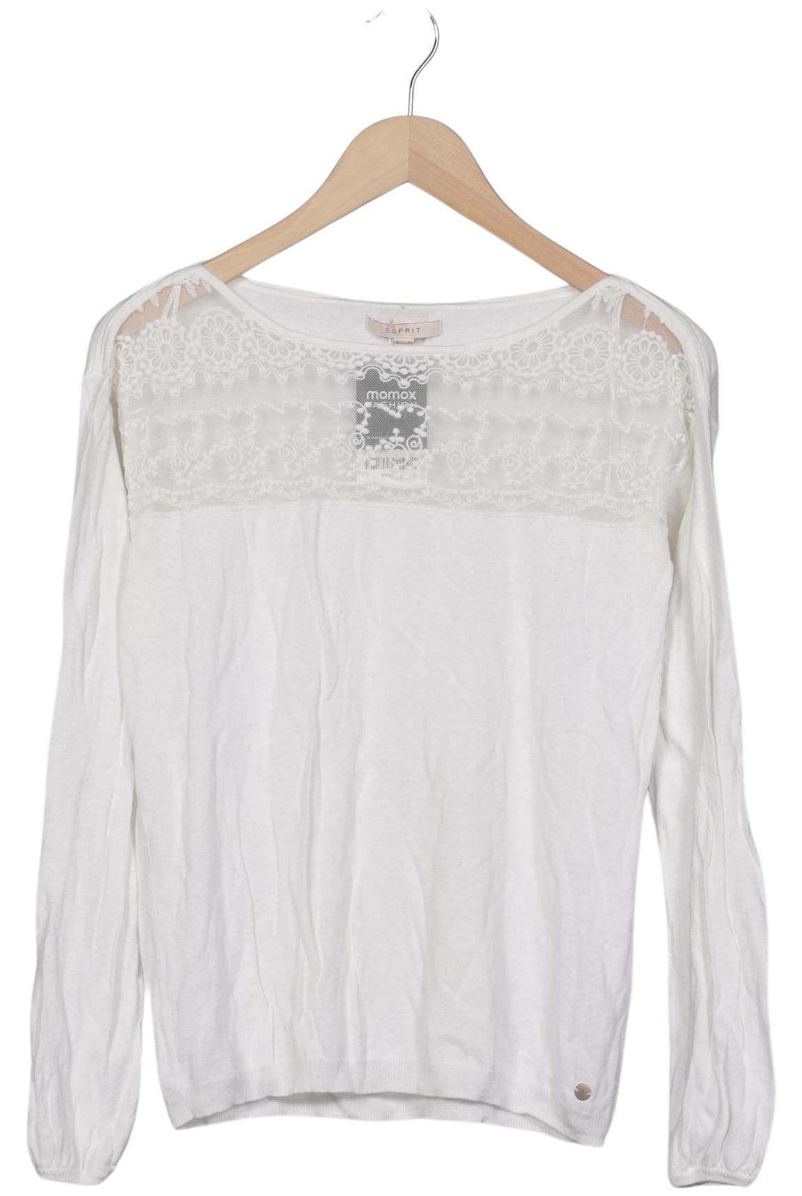 

Esprit Damen Pullover, weiß, Gr. 34