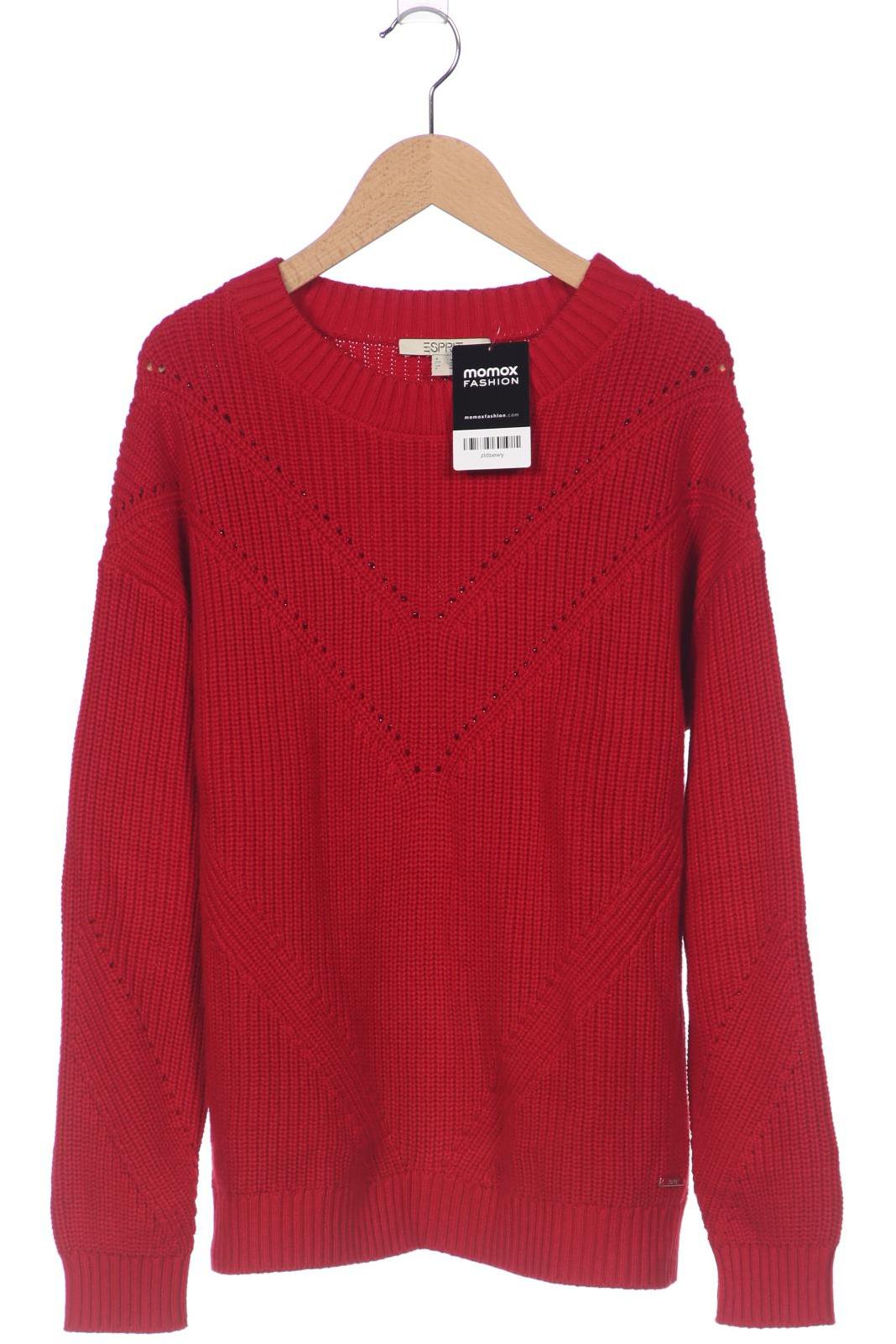 

Esprit Damen Pullover, rot, Gr. 36