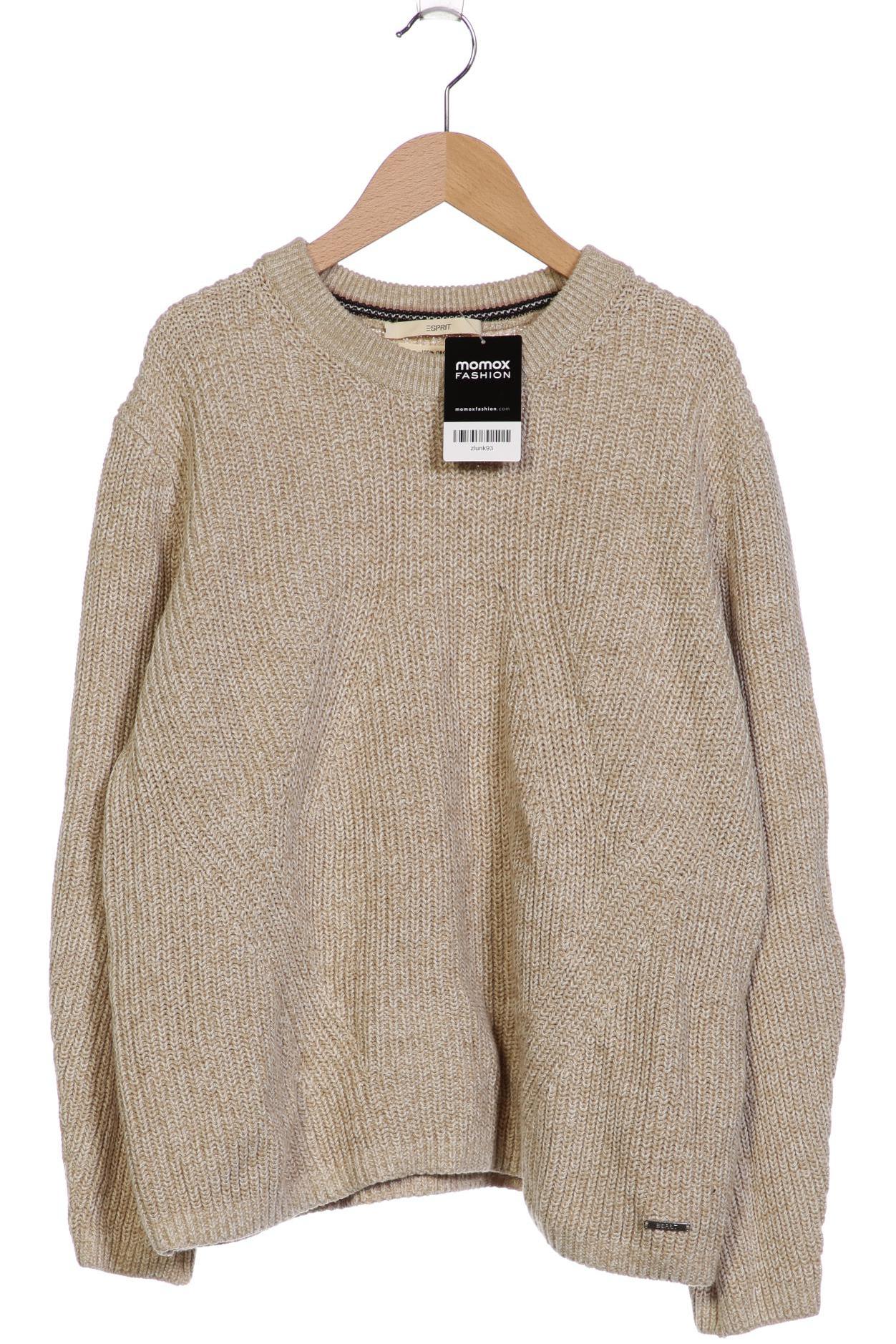 

Esprit Damen Pullover, beige, Gr. 42