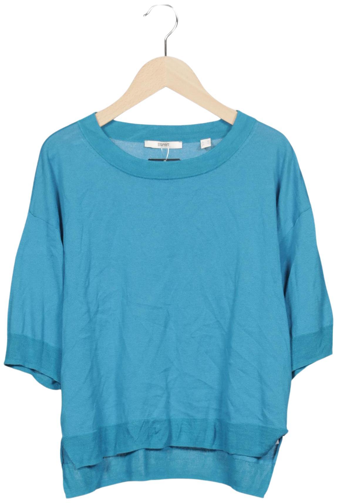 

Esprit Damen Pullover, türkis, Gr. 34