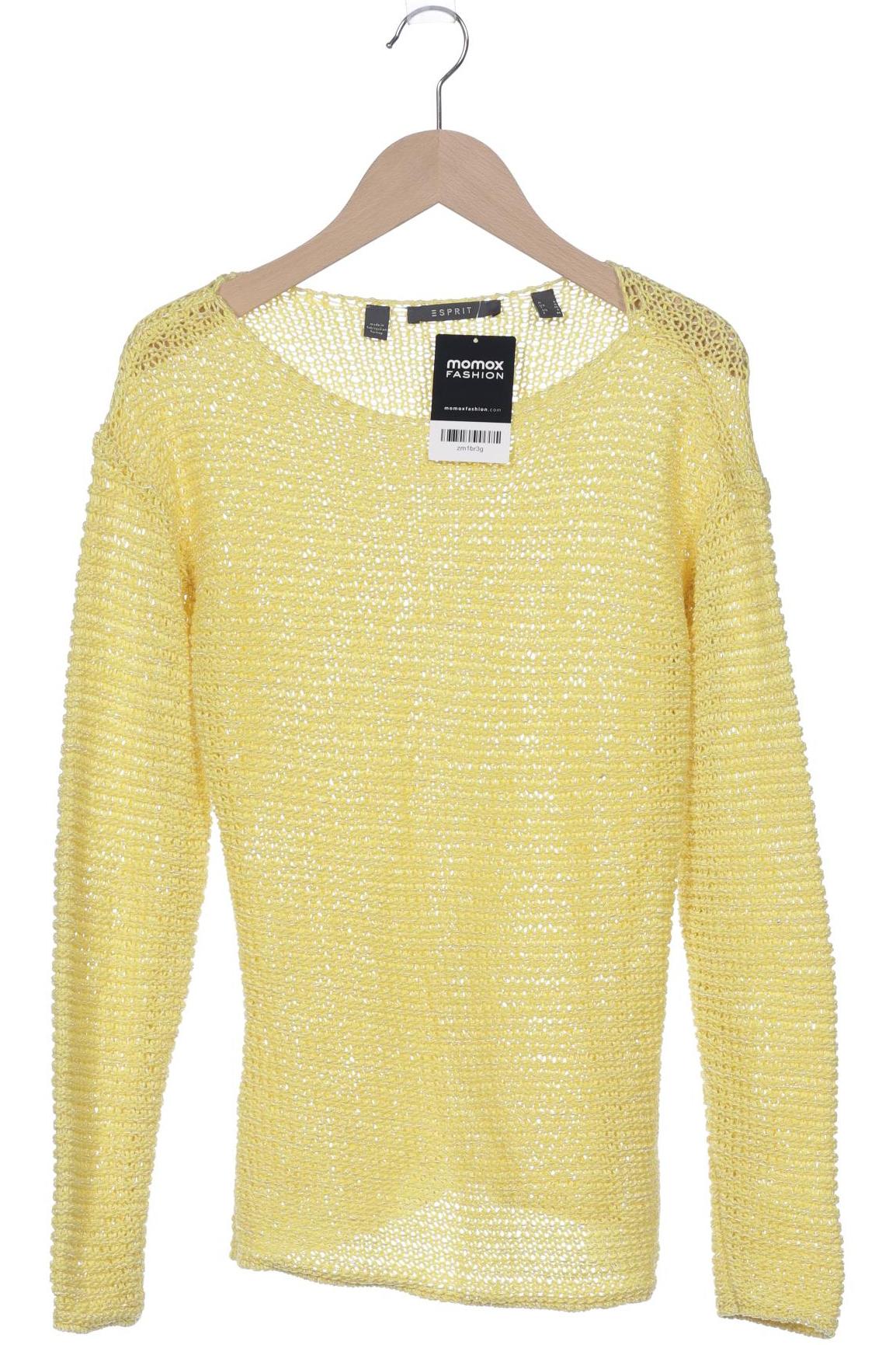 

Esprit Damen Pullover, gelb, Gr. 36