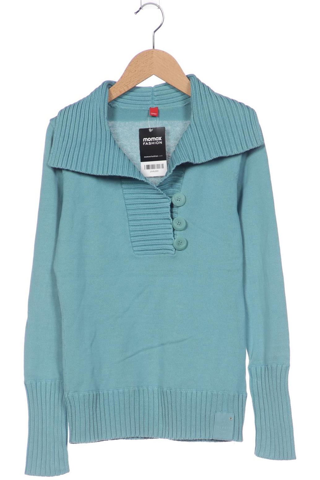 

Esprit Damen Pullover, türkis, Gr. 36