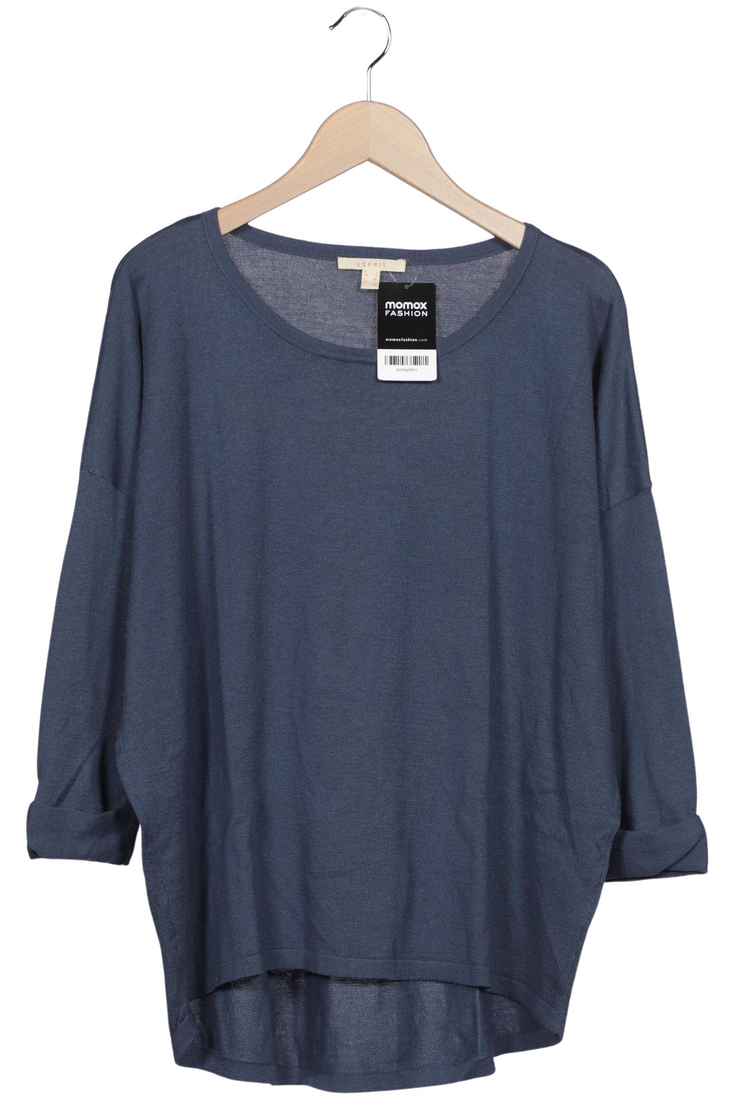 

Esprit Damen Pullover, blau, Gr. 42