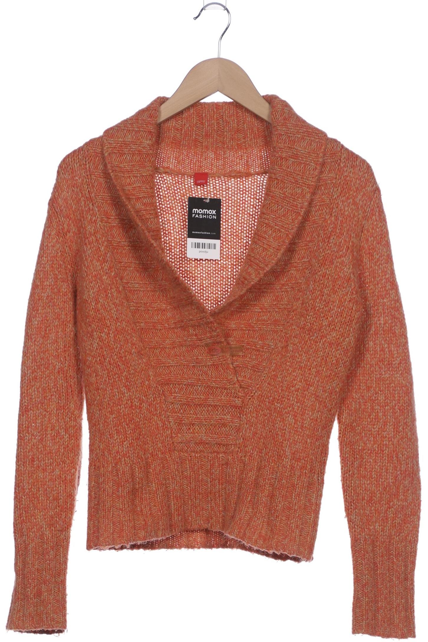

Esprit Damen Pullover, orange, Gr. 38