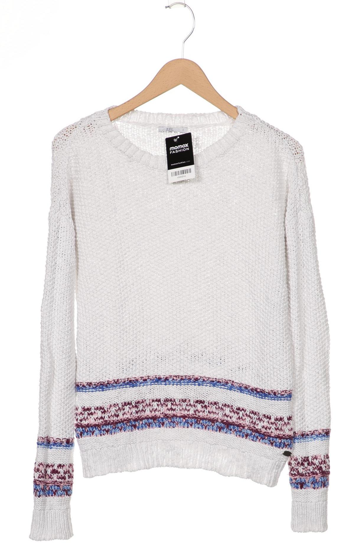 

Esprit Damen Pullover, weiß, Gr. 36