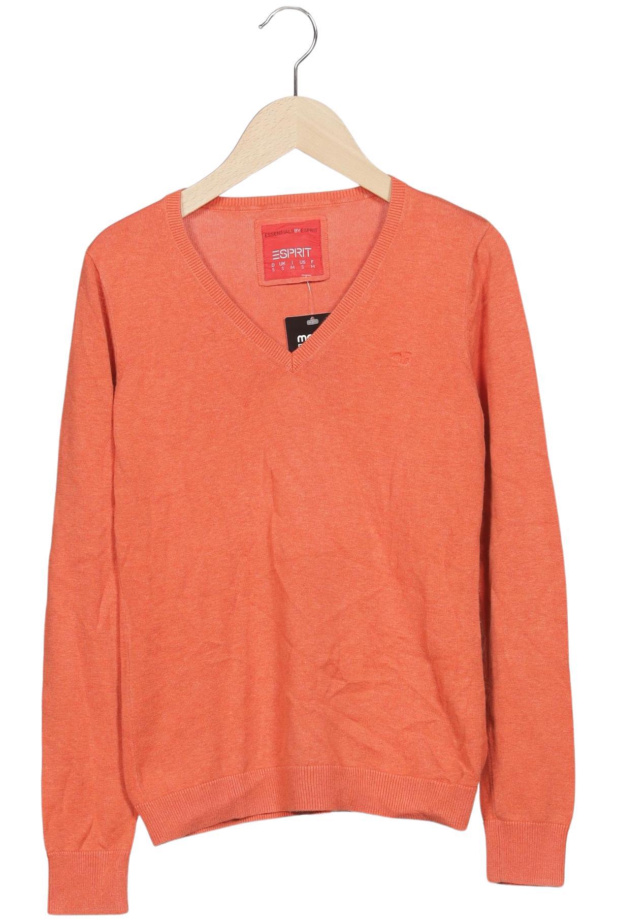 

Esprit Damen Pullover, orange, Gr. 36
