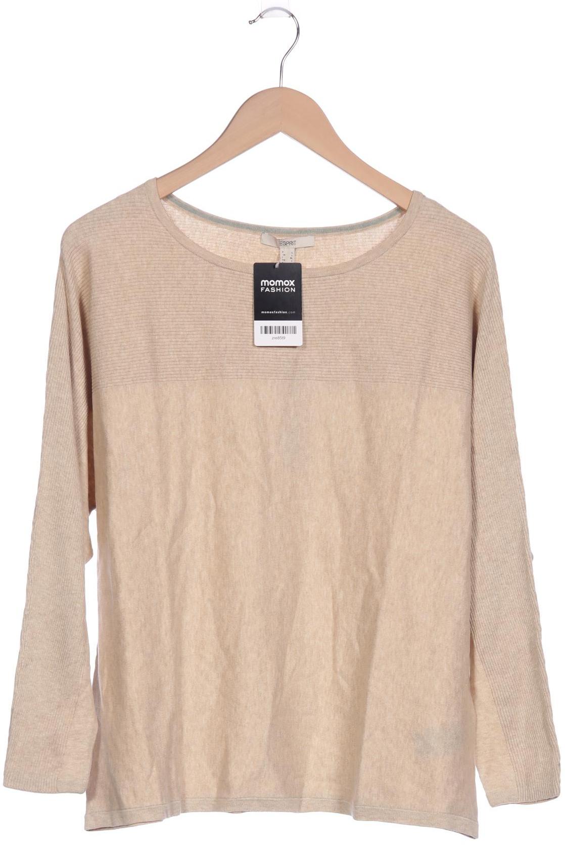 

Esprit Damen Pullover, beige, Gr. 42