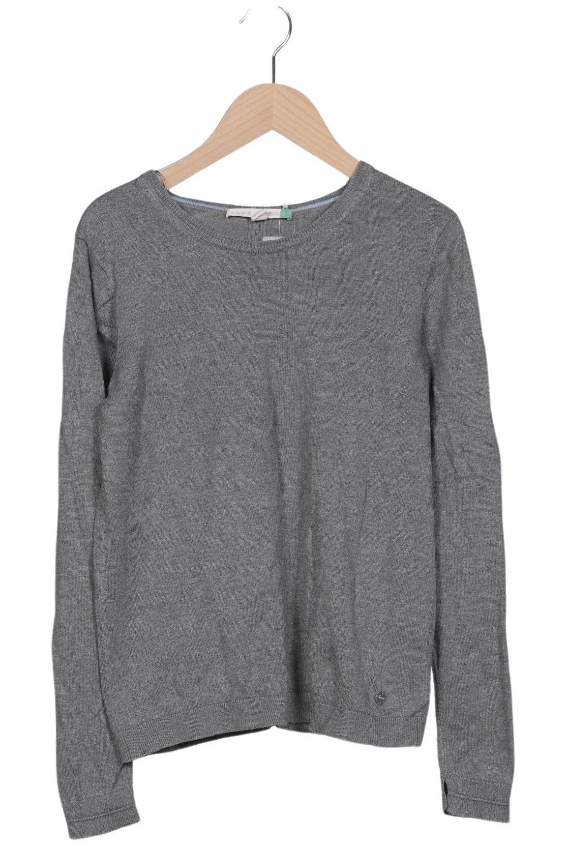 

Esprit Damen Pullover, grau, Gr. 34