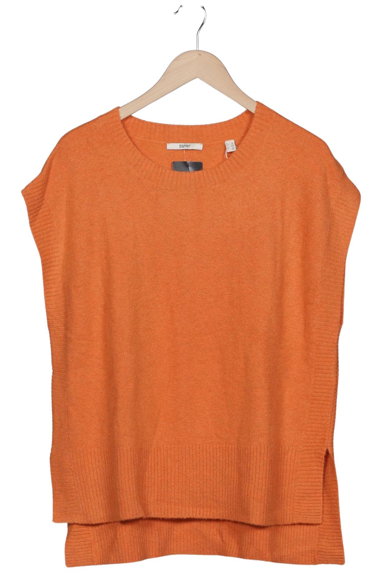 

Esprit Damen Pullover, orange, Gr. 44