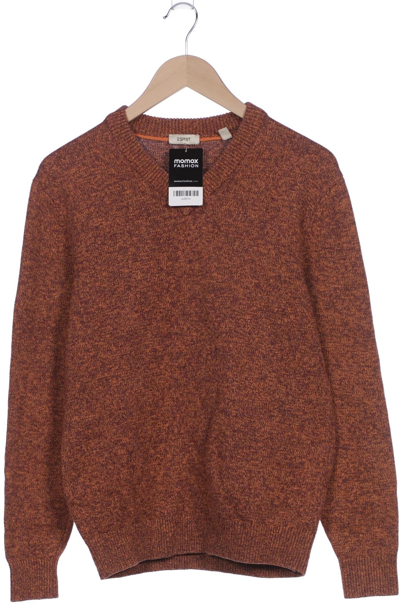 

Esprit Damen Pullover, orange, Gr. 36