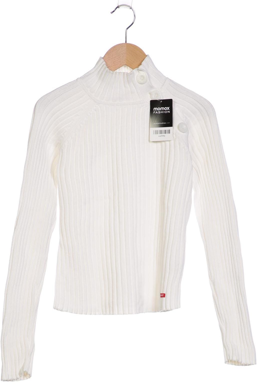 

Esprit Damen Pullover, weiß, Gr. 34
