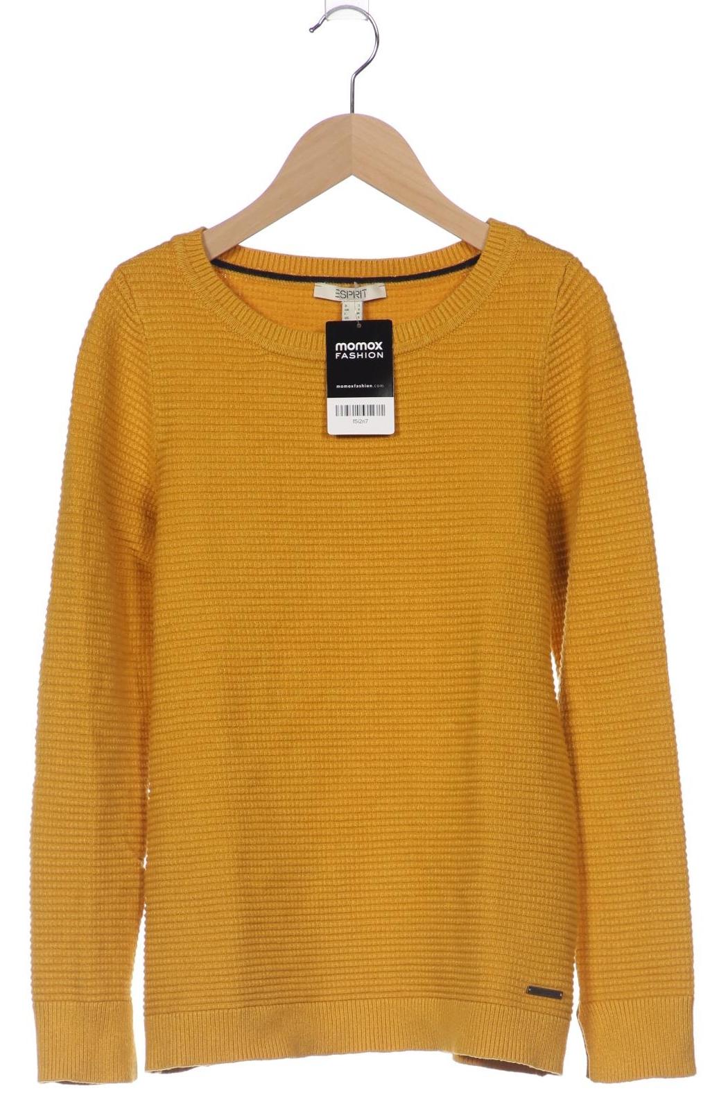 

Esprit Damen Pullover, gelb, Gr. 36
