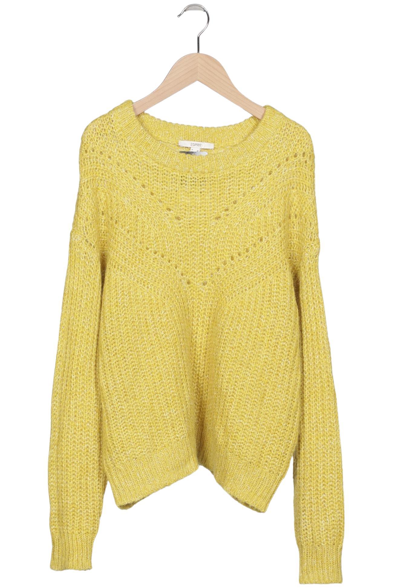 

Esprit Damen Pullover, gelb, Gr. 38