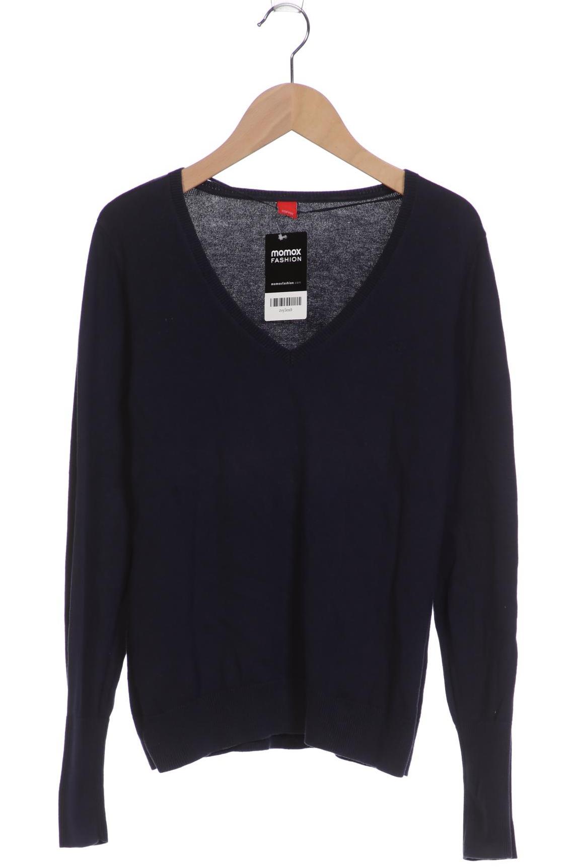 

Esprit Damen Pullover, marineblau, Gr. 38