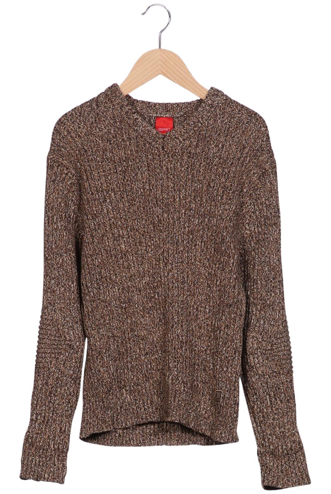 

Esprit Damen Pullover, braun, Gr. 38