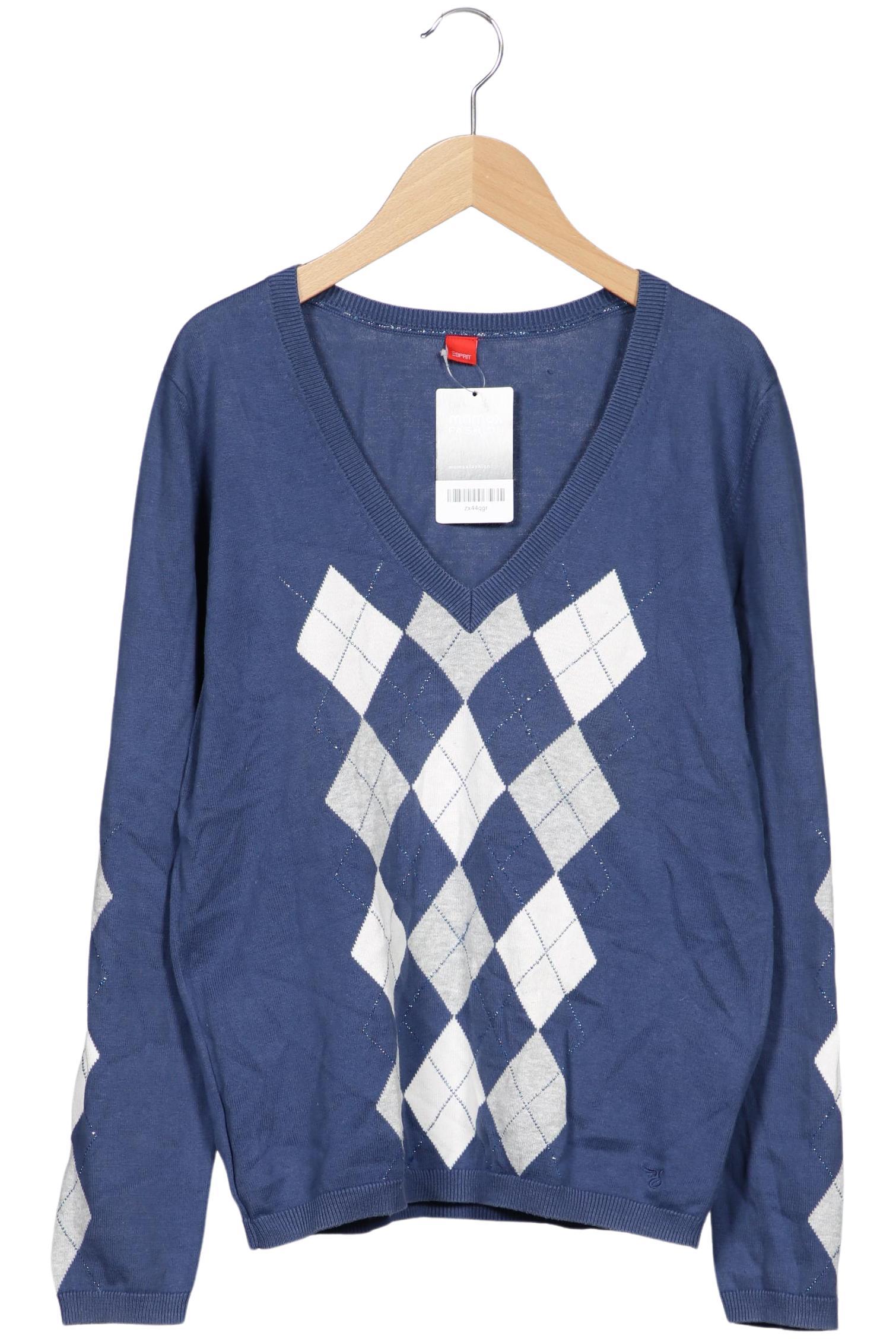 

Esprit Damen Pullover, blau, Gr. 42