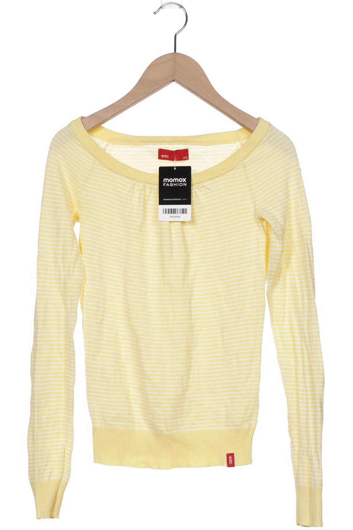 

Esprit Damen Pullover, gelb, Gr. 34