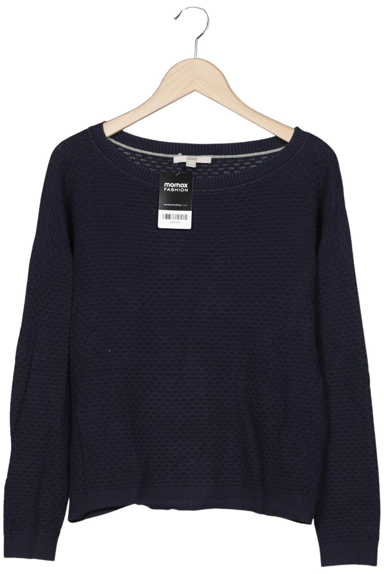 

Esprit Damen Pullover, marineblau, Gr. 42