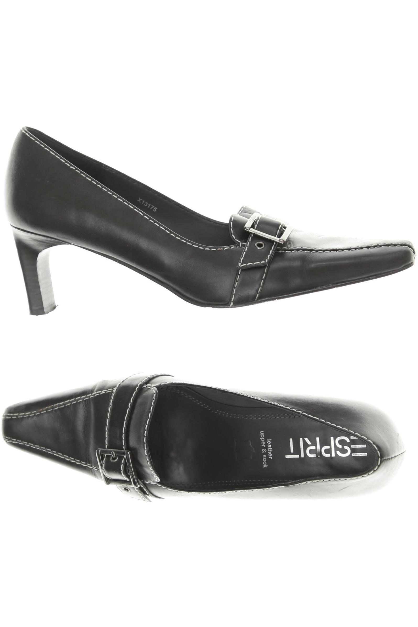 

Esprit Damen Pumps, schwarz, Gr. 39