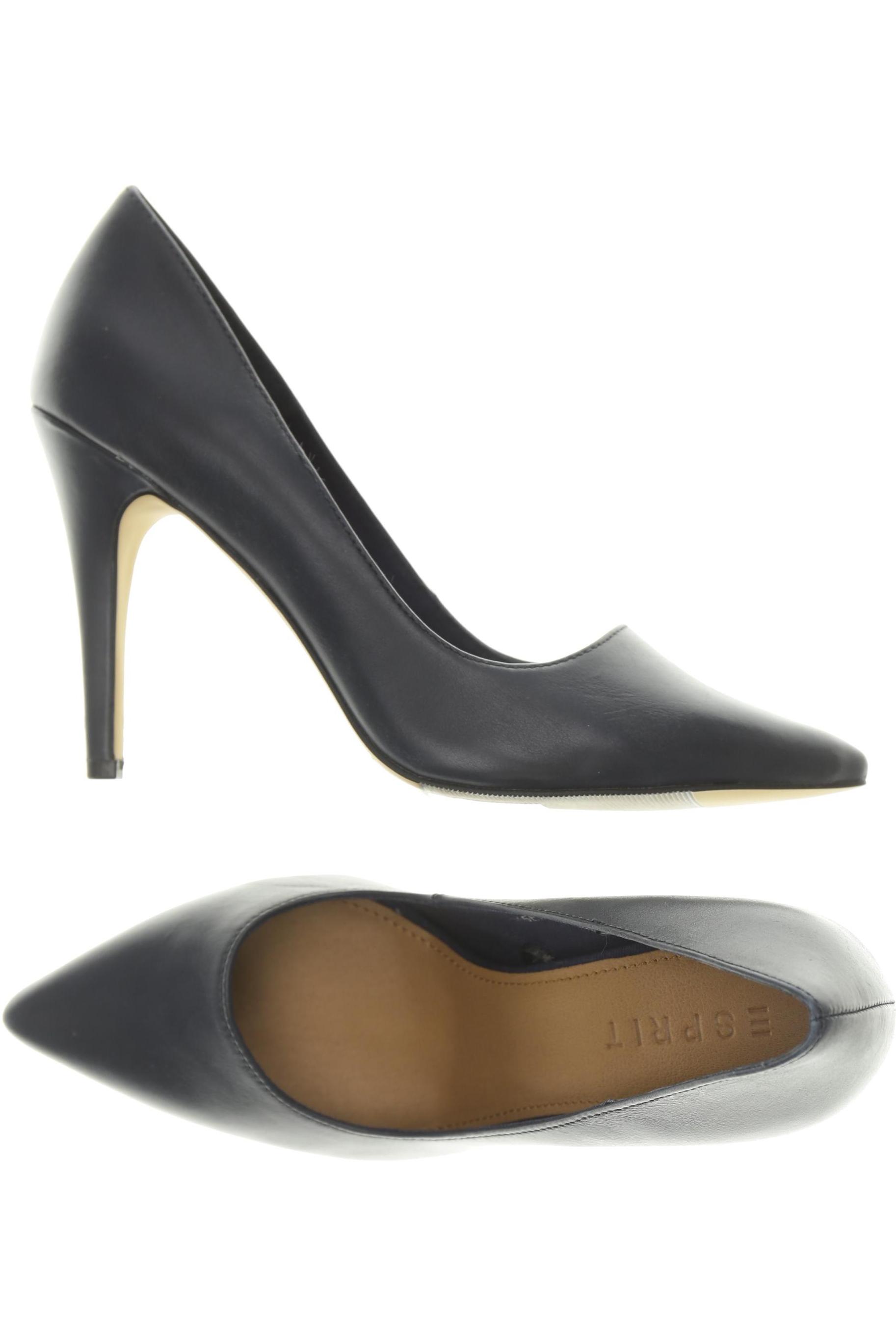

Esprit Damen Pumps, blau, Gr. 38