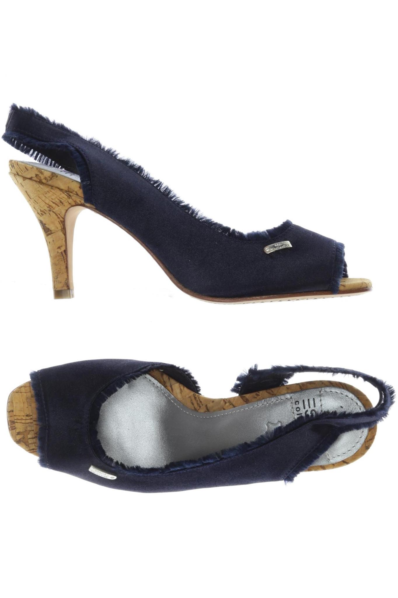 

Esprit Damen Pumps, marineblau, Gr. 37