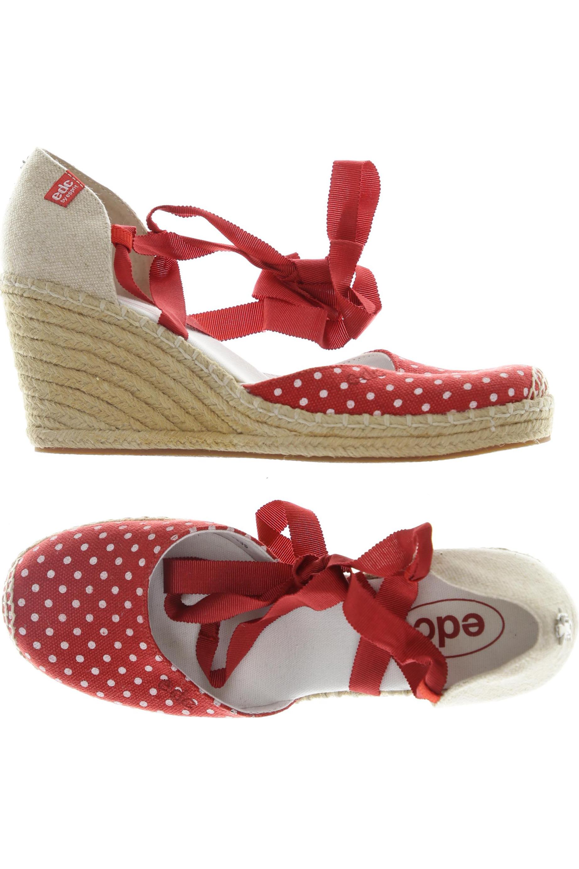 

Esprit Damen Pumps, rot, Gr. 41