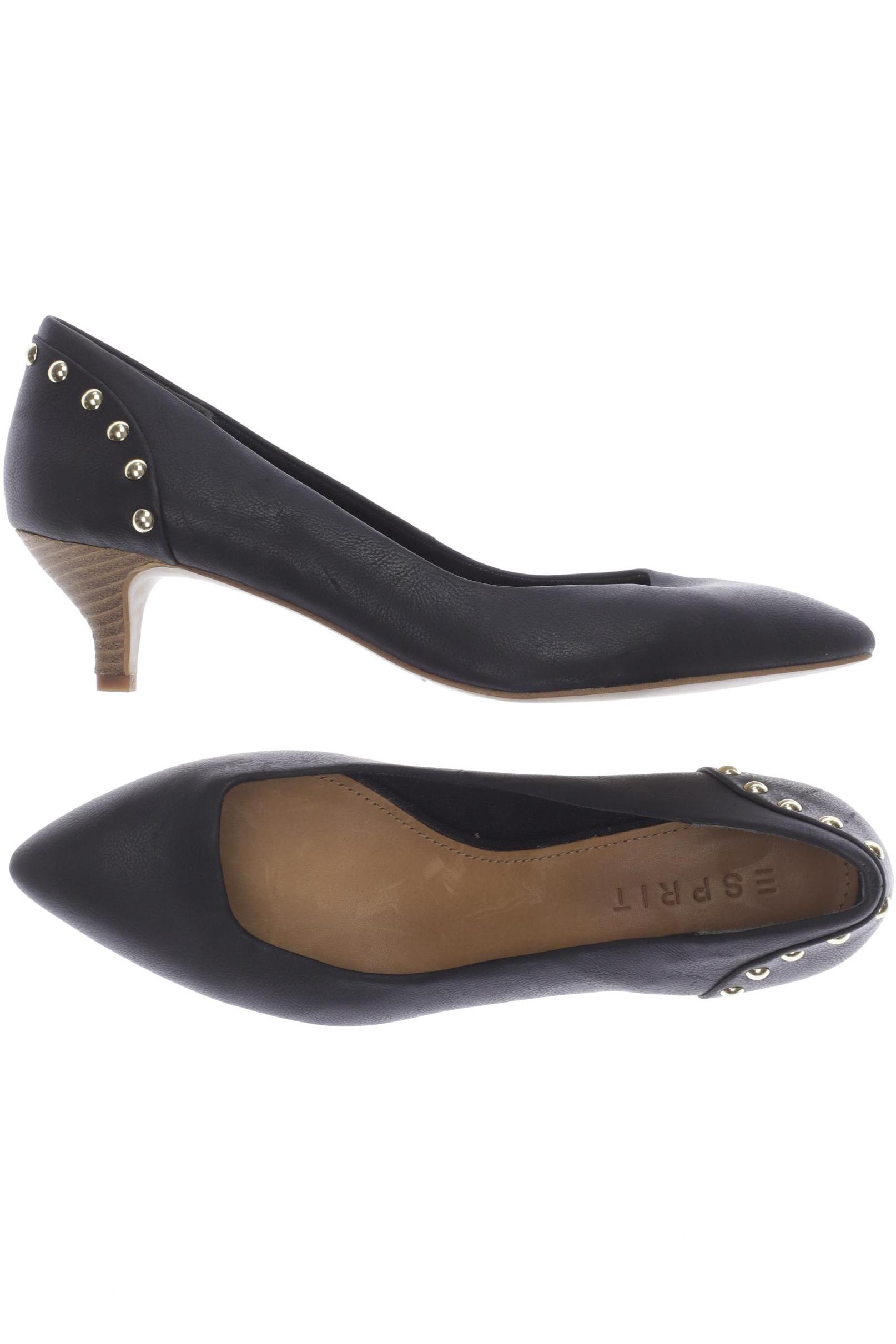 

Esprit Damen Pumps, schwarz, Gr. 39