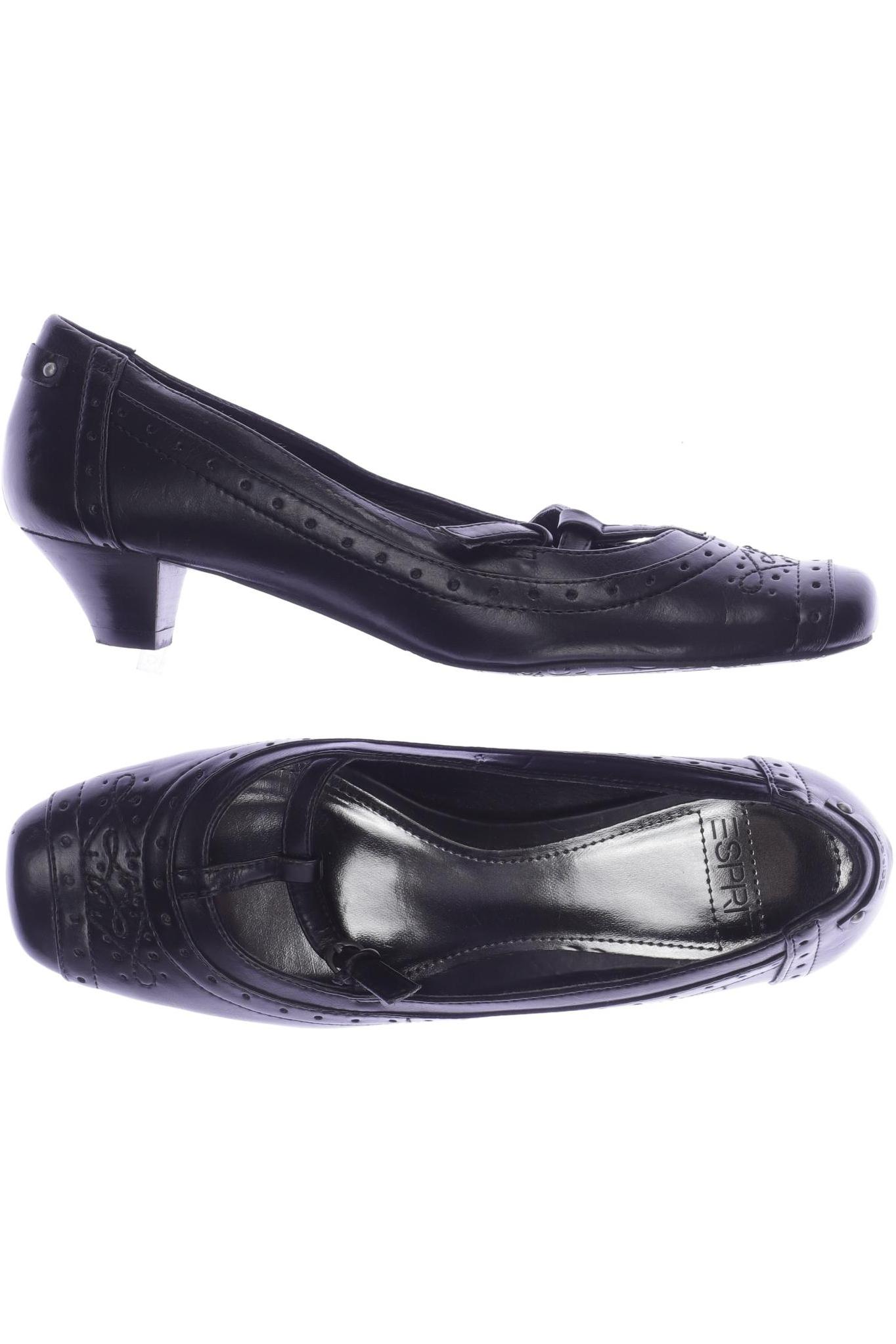 

Esprit Damen Pumps, schwarz, Gr. 37
