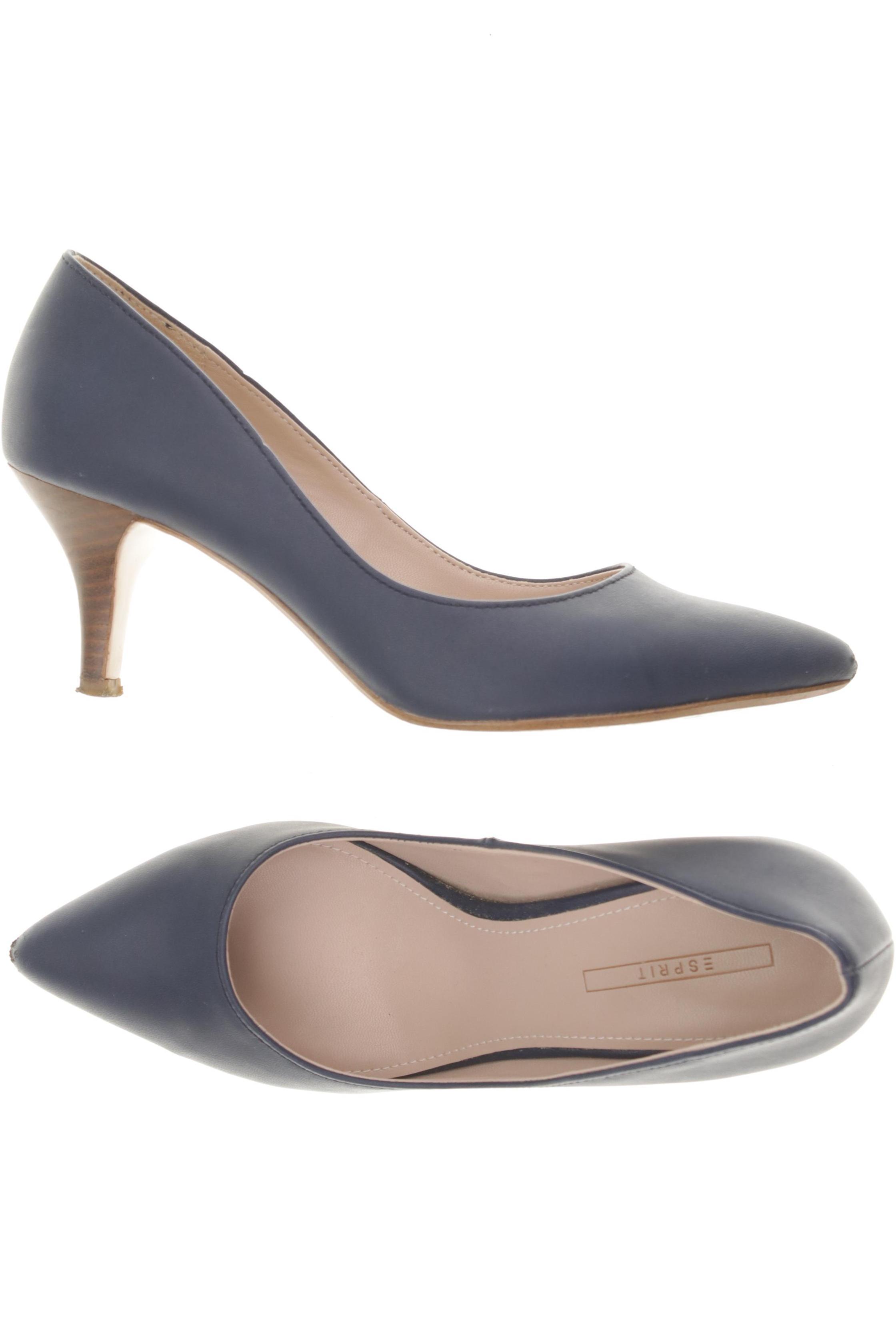

Esprit Damen Pumps, blau, Gr. 37