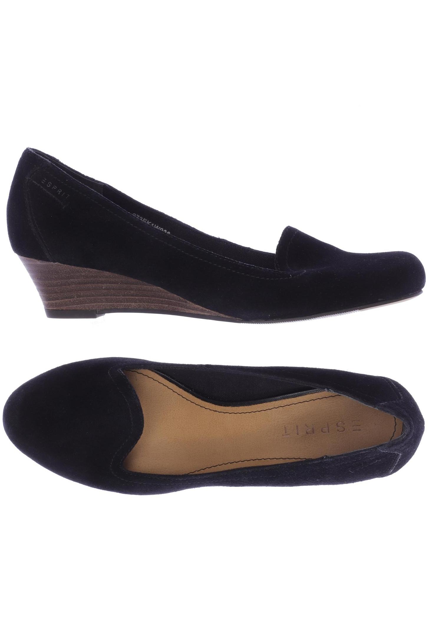 

Esprit Damen Pumps, schwarz, Gr. 38